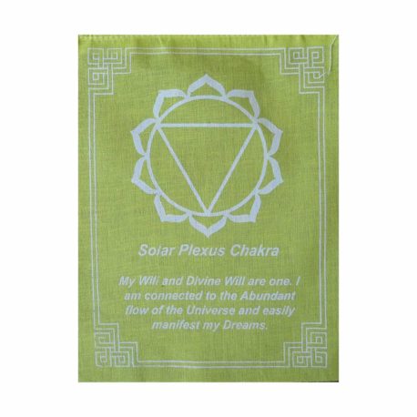 7 Chakras Flags - 4096 - 20x23x150cm
