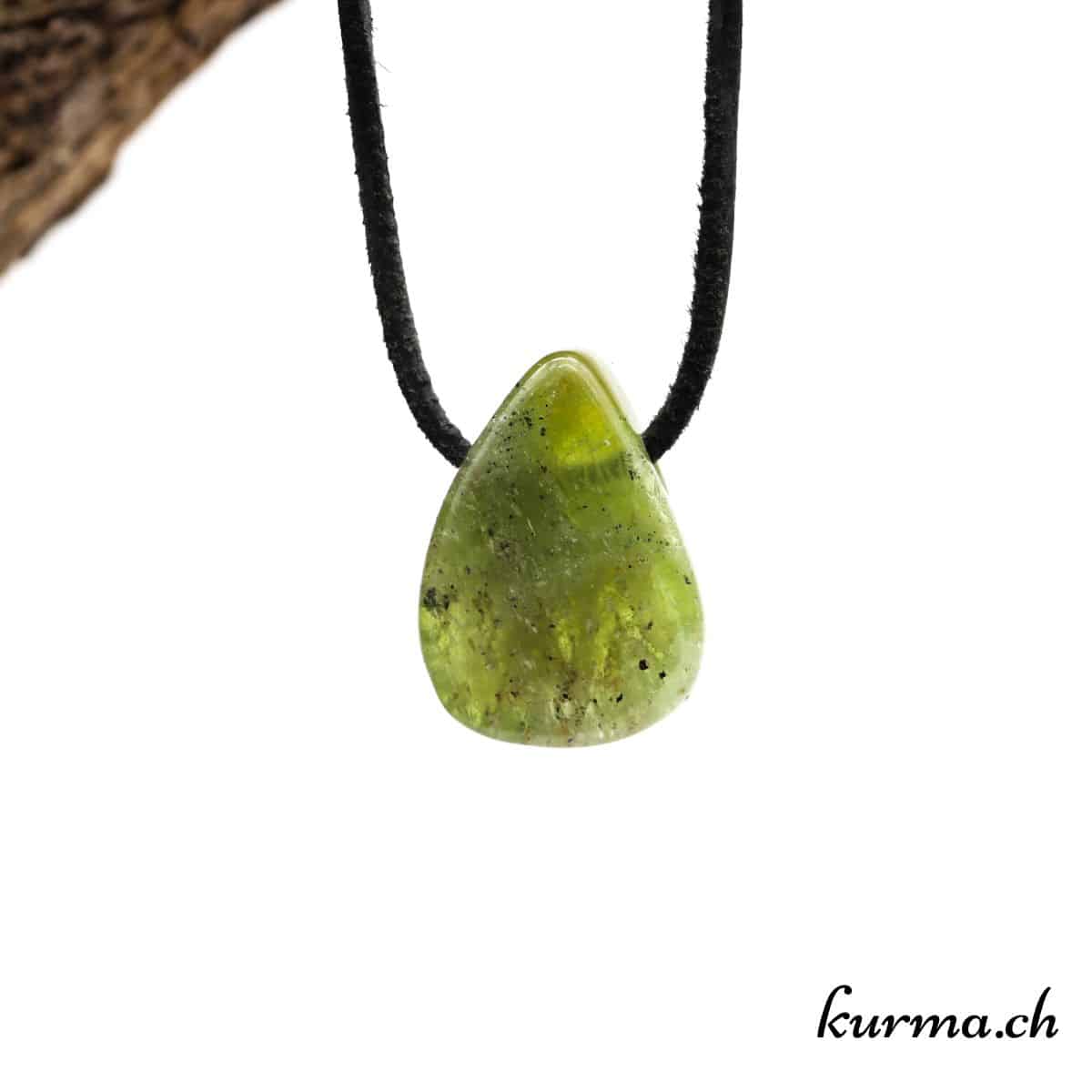 Pendant in Peridot