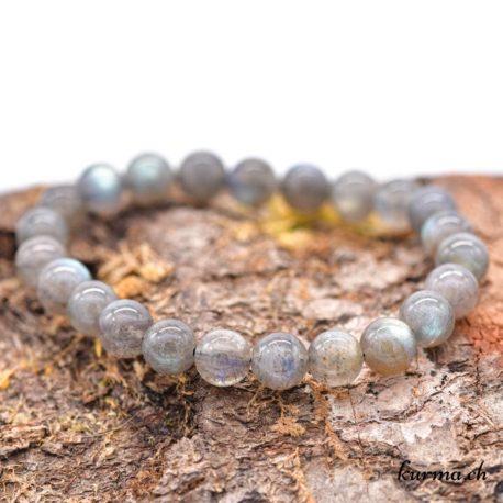 Bracelet Labradorite 8mm - AA