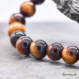 Bracelet Oeil-de-tigre 8-8,5mm
