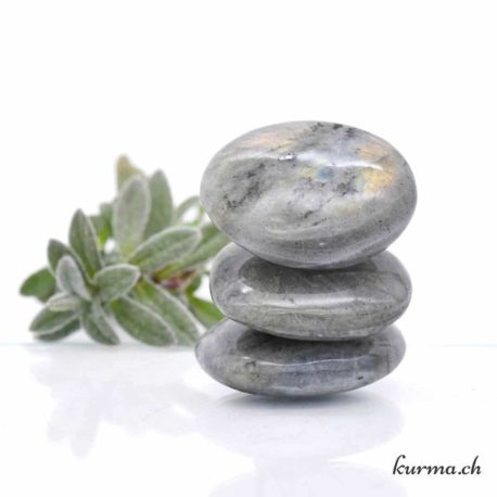 Labradorite de feu - Galet - Taille M