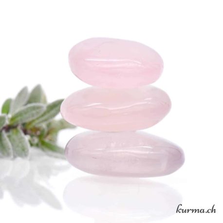 Quartz rose - Galet - Taille M