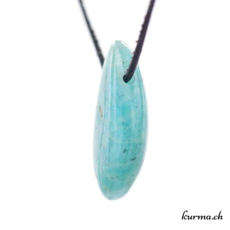 Amazonite stone necklace