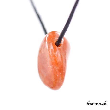 Calcite orange - Pendentif lithothérapie
