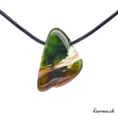 Chrome Opale Calcédoine - Bijou en pierre roulée