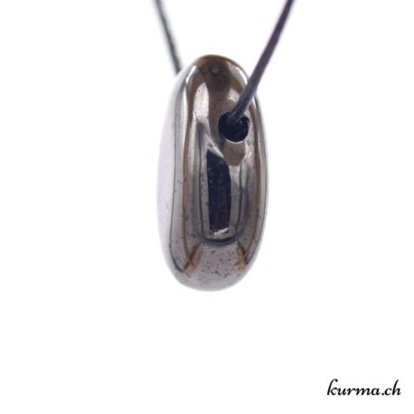 Jet - Gioiello in pietra laminata