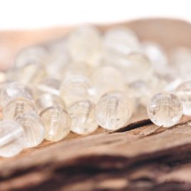 Citrine - Perles 5.5-6mm