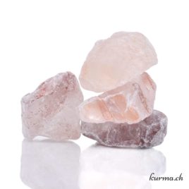 Quartz Hématoïde - Pierre brute de poche - Taille L