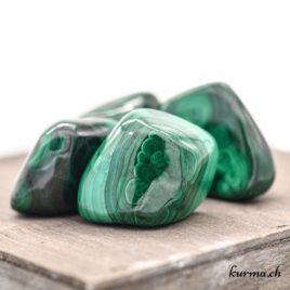 Malachite roulée