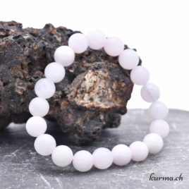 Bracelet Manganocalcite 10mm