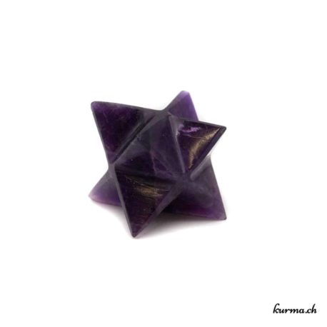 Merkaba en Améthyste 1.6cm