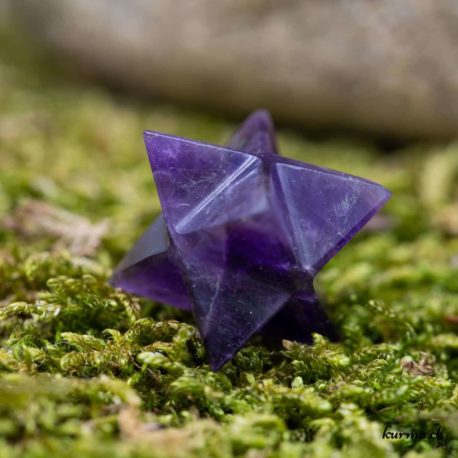 Merkaba en Améthyste 1.6cm