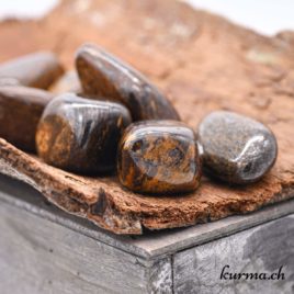 Bronzite roulée