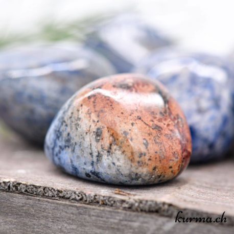 Dumortiérite - Rolled stone - Size M