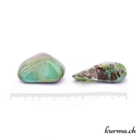 Gem Silica du Pérou - Pierre roulée - Taille M