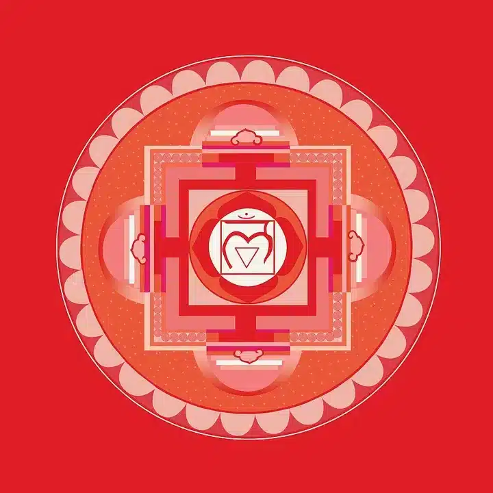Le chakra Racine. Image par Wortflow de Pixabay
