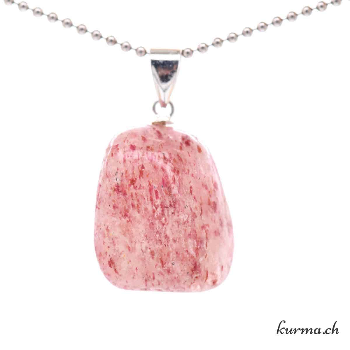 Ciondolo di Hilutite in argento sterling 925