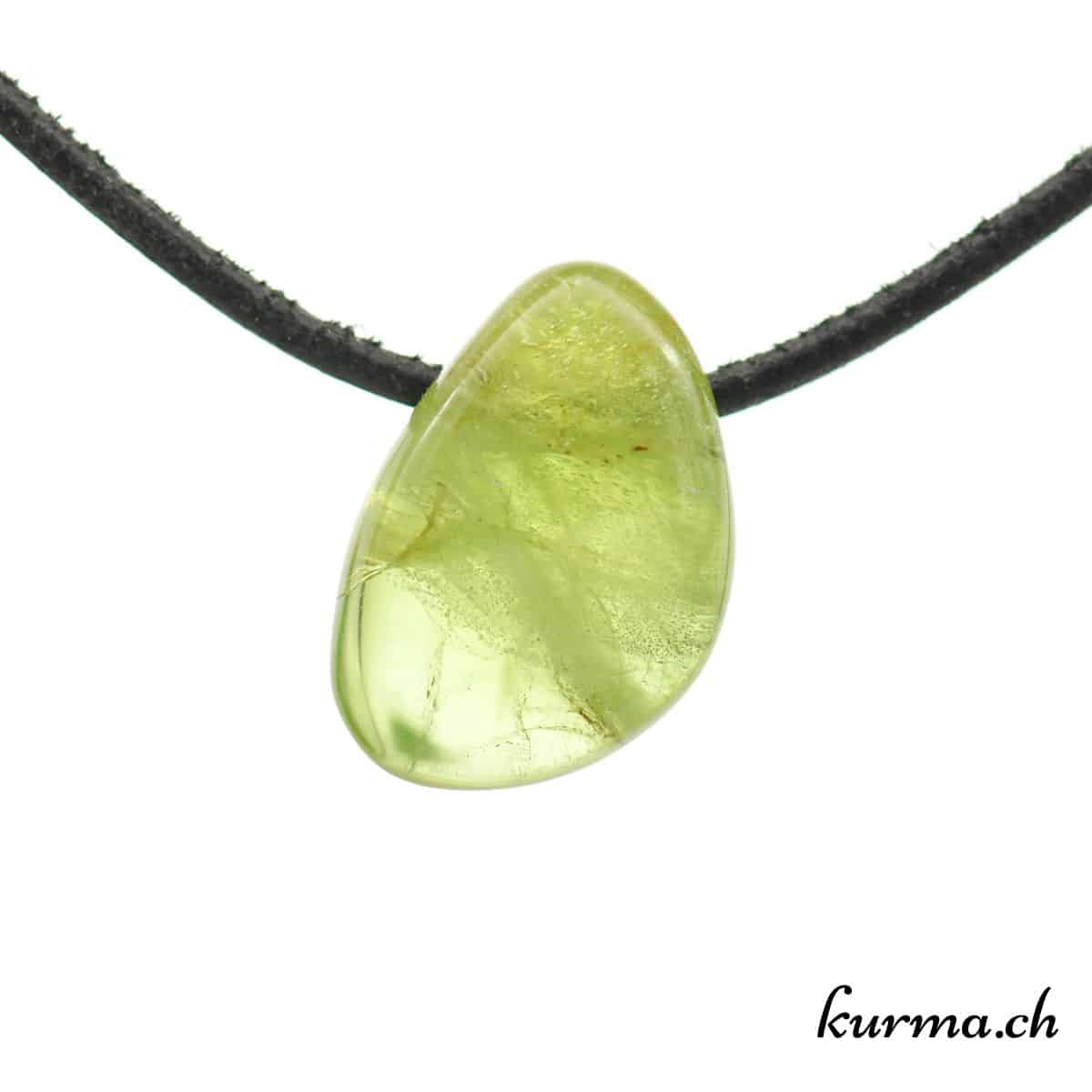 Ciondolo in peridoto, olivina o crisolito