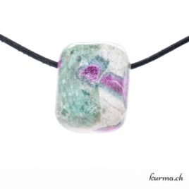 Rubis Fuchsite - Bijou en pierre roulée