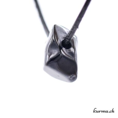 Schwarzer Spinell Natursteinschmuck