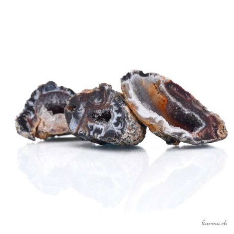 Achat Geode - Schwarz
