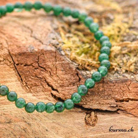 Bracciale in fuchsite 4-4,5 mm
