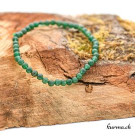 Bracelet Fuchsite 4-4.5mm