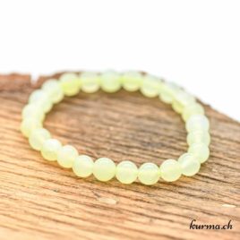 Bracelet enfant en Jade de Chine 6mm • bracelet jade de chine enfant 6mm 15cm no 10469 1 1 Children's 6mm Chinese Jade Bracelet