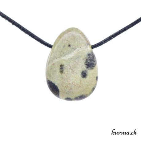 Serpentine Chyta - Schmuckstück aus Trommelstein