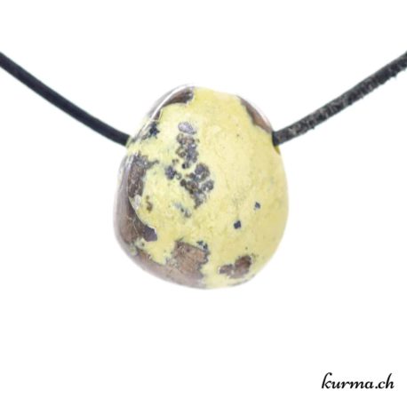 Sphalerite - Rolled stone jewel