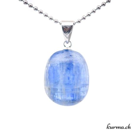 Cyanite - Disthène pendentif en argent 925