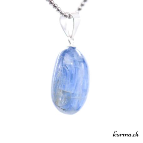 Cyanite - Disthène pendentif en argent 925