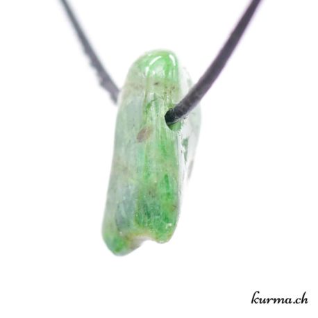 Garnet tsavorite rolled stone jewel
