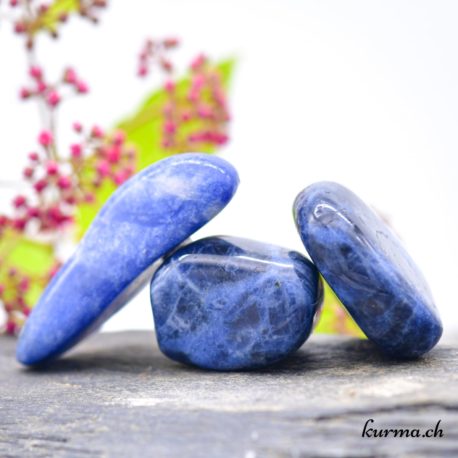 Sodalite - pietra burattata - Taglia S
