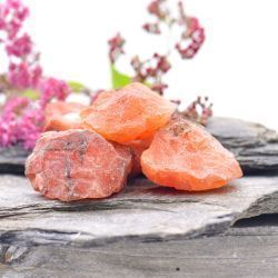 Rough stone for lithotherapy