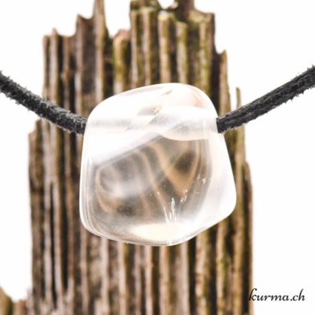 Citrine naturelle en collier
