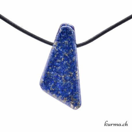 Lapis-Lazuli collier en pierre percée