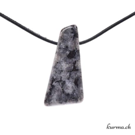 Larvikite natural stone jewel – No. 11787.6