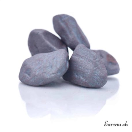 Hématite – Pierre brute de poche – Taille XXL – N°14020.8