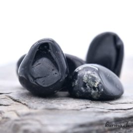 Tourmaline noire - Pierre roulée - Taille S