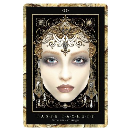 Cartes oracle - L'oracle des pierres précieuses