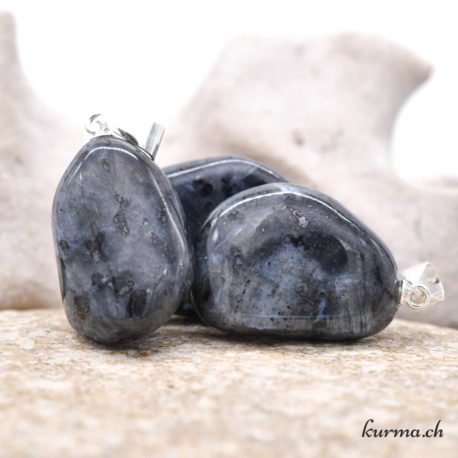 Larvikite pendant in silver 925