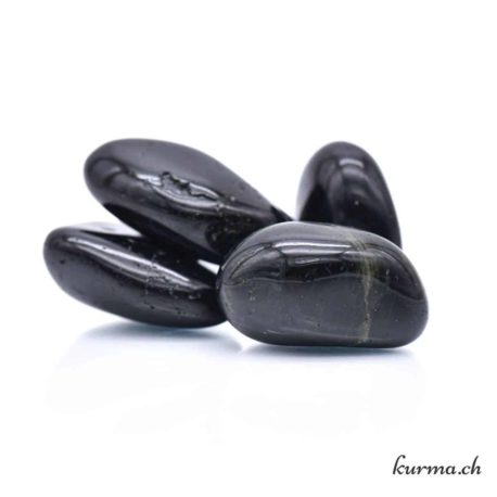 Tourmaline noire - Pierre roulée - Taille L