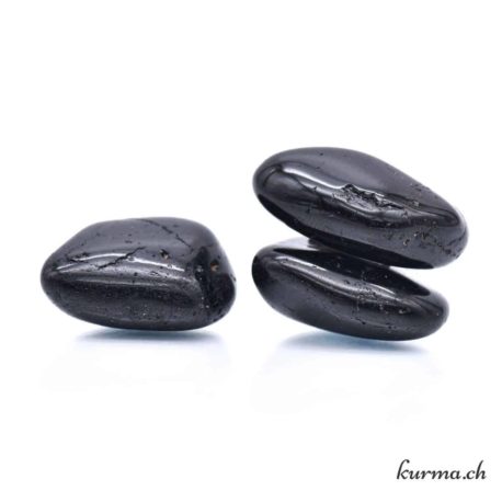 Tourmaline noire - Pierre roulée - Taille L