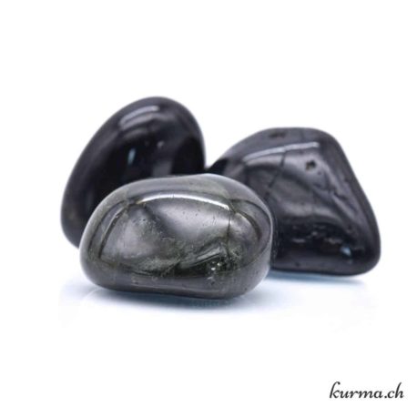 Tourmaline noire - Pierre roulée - Taille L