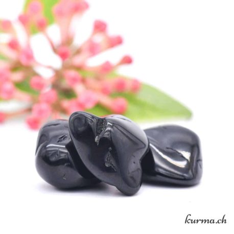 Augite - pietra burattata - Taglia M