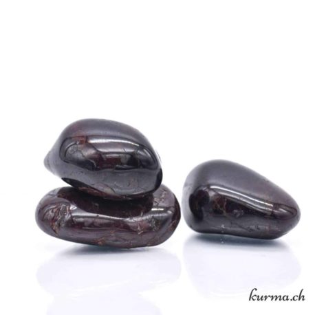 Pyrope garnet - Rolled stone - Size L