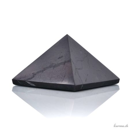 Pyramide Shungite 6x6cm
