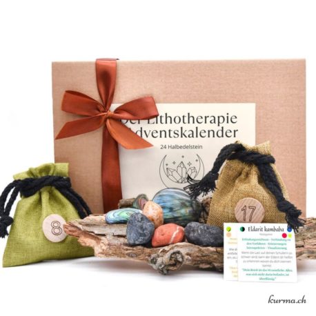 Lithotherapie-Adventskalender