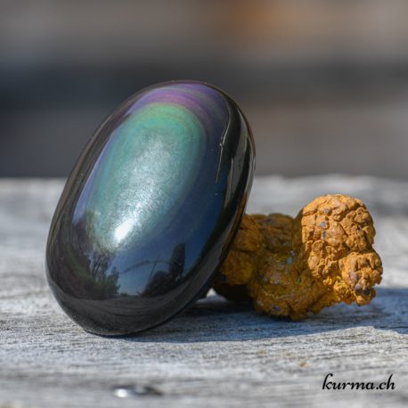 Obsidian Celestial eye - Pebble - 79gr - Unique piece